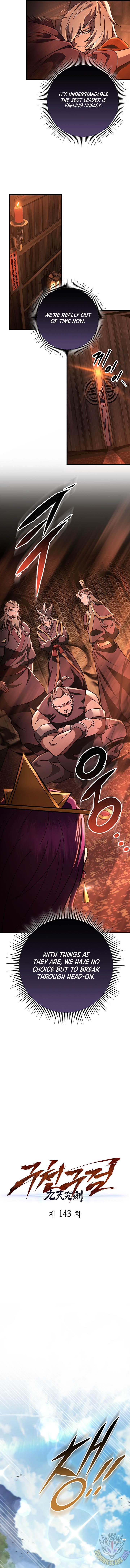 Heavenly Inquisition Sword (Nine Heavens Swordmaster) Chapter 143 5